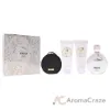 Picture of Versace Eros by Versace for Women - 4 Pc Gift Set 3.4oz EDP Spray, 3.4oz Luxury Body Lotion, 3.4oz Luxury Shower Gel, Round Make Up Case