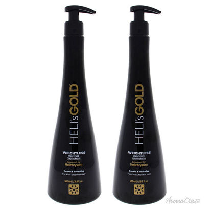 Picture of Weightless Conditioner by Helis Gold for Unisex - 16.9 oz Conditioner - Pack of 2
