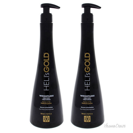 Picture of Weightless Conditioner by Helis Gold for Unisex - 16.9 oz Conditioner - Pack of 2