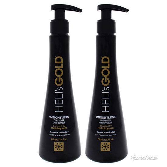Picture of Weightless Conditioner by Helis Gold for Unisex - 8.4 oz Conditioner - Pack of 2