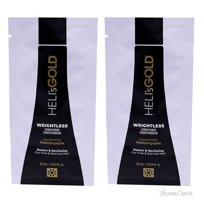Picture of Weightless Conditioner by Helis Gold for Unisex - 0.34 oz Conditioner - Pack of 2