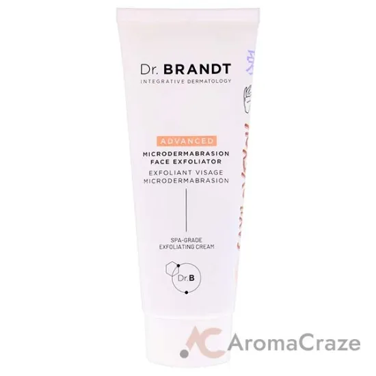 Picture of Advanced Microdermabrasion Face Exfoliator by Dr. Brandt for Unisex - 2.1 oz Exfoliator
