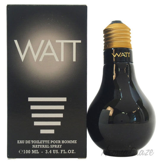 Picture of Watt Black by Cofinluxe for Men - 3.4 oz EDT Spray