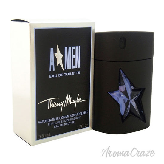 Picture of Angel by Thierry Mugler for Men - 1.7 oz EDT Spray (Rechargeable)( Refillable Rubber)