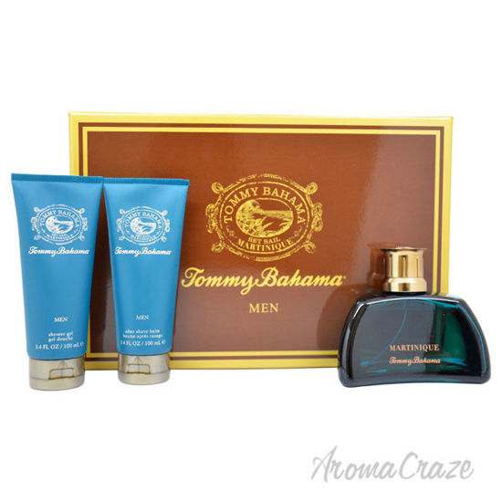 Picture of Tommy Bahama Set Sail Martinique by Tommy Bahama for Men - 3 Pc Gift Set 3.4oz EDC Spray, 3.4oz After Shave Balm, 3.4oz Shower Gel