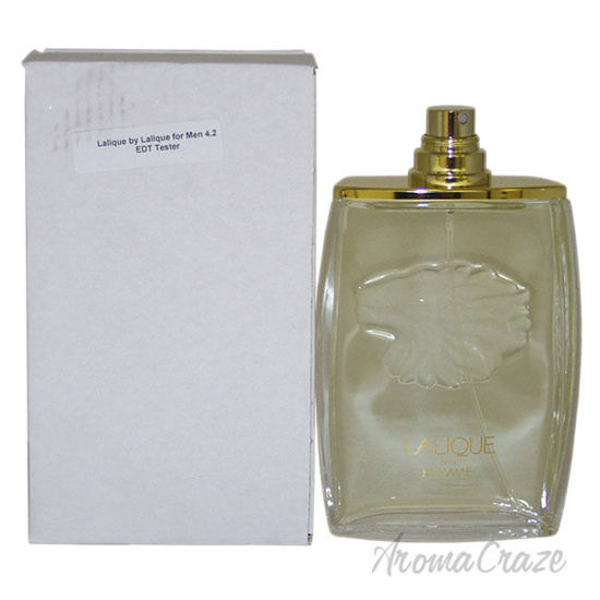 Picture of Lalique by Lalique for Men - 4.2 oz EDT Spray (Tester)