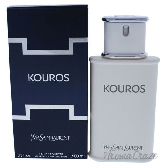 Picture of Kouros by Yves Saint Laurent for Men - 3.3 oz EDT Spray (Tester)