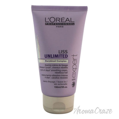Picture of Serie Expert Liss Unlimited Keratinoil Complex Cream by LOreal Professional for Unisex - 5 oz Cream