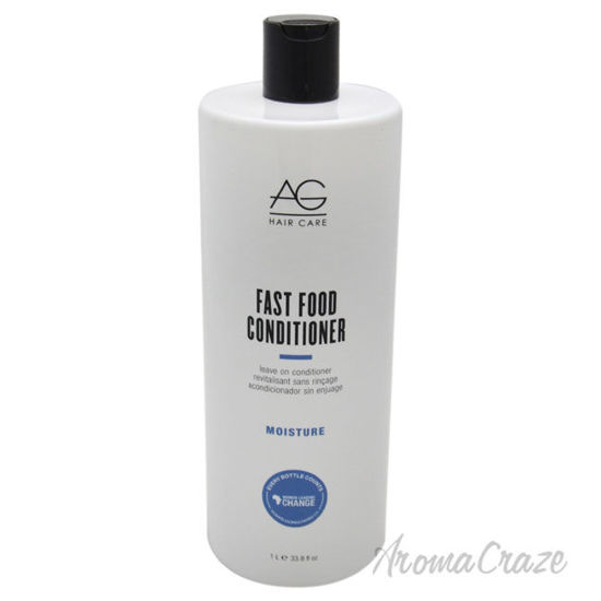 Picture of Fast Food Leave On Conditioner by AG Hair Cosmetics for Unisex - 33.8 oz Conditioner
