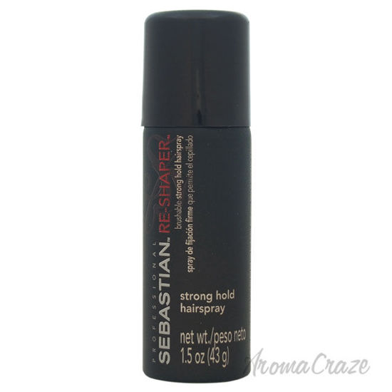 Picture of Professional Re-shaper Strong Hold by Sebastian for Unisex - 1.5 oz Hairspray