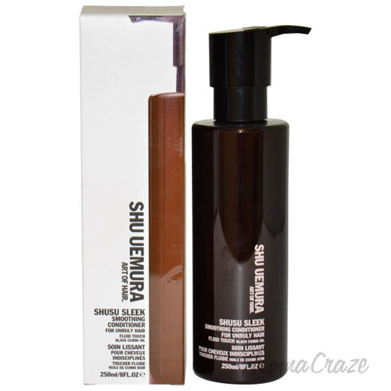 Picture of Shusu Sleek Smoothing Conditioner by Shu Uemura for Unisex - 8 oz Conditioner