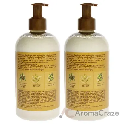 Picture of Raw Shea Butter Restorative Conditioner - Pack of 2 by Shea Moisture for Unisex - 13 oz Conditioner