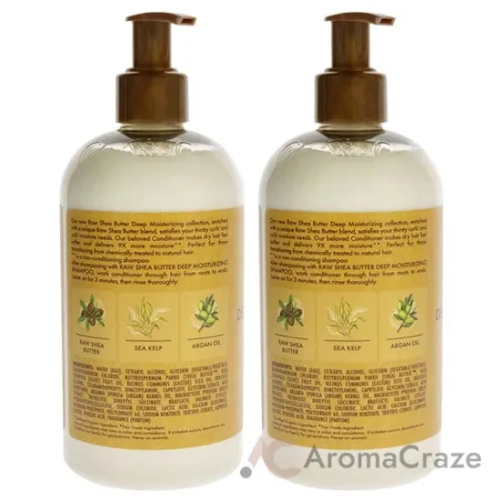 Picture of Raw Shea Butter Restorative Conditioner - Pack of 2 by Shea Moisture for Unisex - 13 oz Conditioner