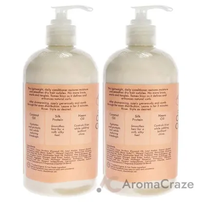 Picture of Coconut & Hibiscus Curl & Shine Conditioner - Pack of 2 by Shea Moisture for Unisex - 13 oz Conditioner