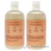 Picture of Coconut & Hibiscus Curl & Shine Shampoo - Pack of 2 by Shea Moisture for Unisex - 13 oz Shampoo