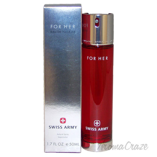 Picture of Swiss Army by Swiss Army for Women - 1.7 oz EDT Spray