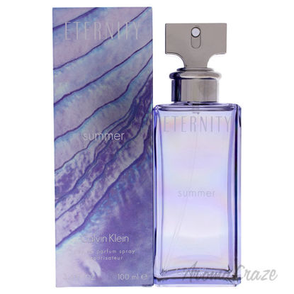 Picture of Eternity Summer by Calvin Klein for Women - 3.4 oz EDP Spray