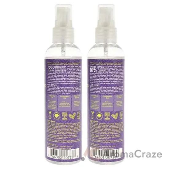 Picture of Kukui Nut & Grapeseed Oils Youth-Infusing Hydrating Toner - Pack of 2 by Shea Moisture for Unisex - 4 oz Toner