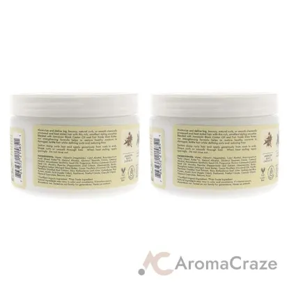 Picture of Jamaican Black Castor Oil Strengthen & Restore Smoothie Cream - Pack of 2 by Shea Moisture for Unisex - 12 oz Cream