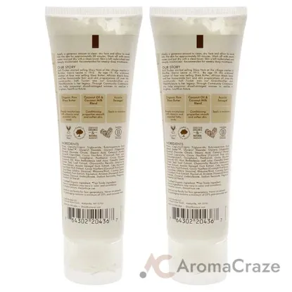 Picture of 100% Virgin Coconut Oil Daily Hydration Milk Mask - Pack of 2 by Shea Moisture for Unisex - 4 oz Mask