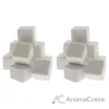 Picture of African Water Mint and Ginger Bath Sugar Cubes - Pack of 2 by Shea Moisture for Unisex - 7.5 oz Bath Soak