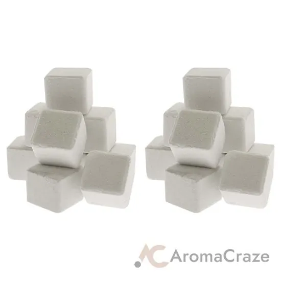 Picture of African Water Mint and Ginger Bath Sugar Cubes - Pack of 2 by Shea Moisture for Unisex - 7.5 oz Bath Soak