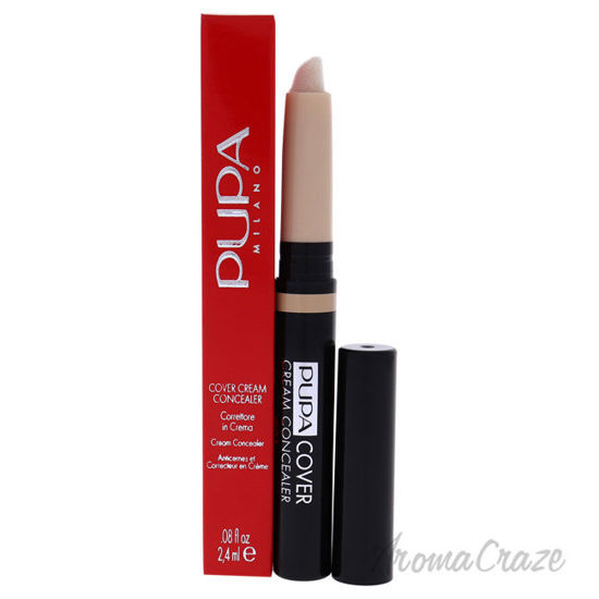 Picture of Cover Cream Concealer - # 001 Light Beige by Pupa Milano for Women - 0.08 oz Concealer