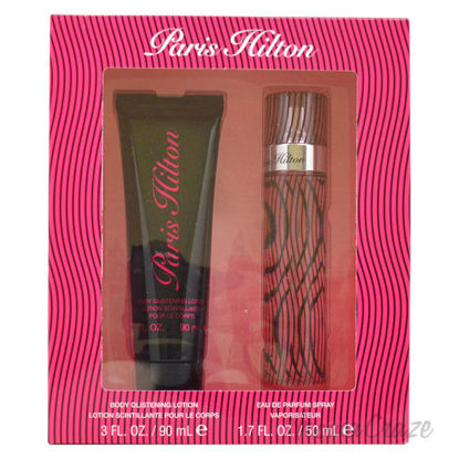 Picture of Paris Hilton by Paris Hilton for Women - 2 Pc Gift Set 1.7oz EDP Spray, 3oz Body Lotion