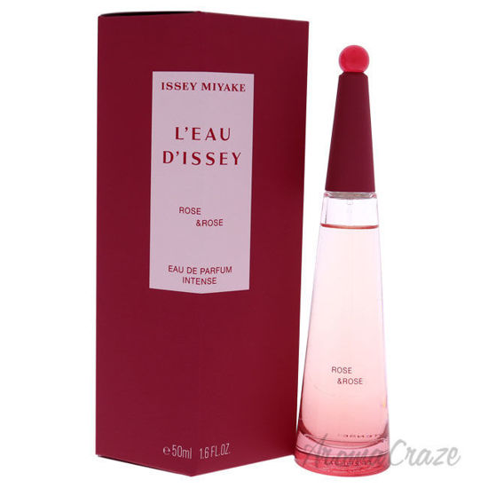 Picture of Leau Dissey Rose and Rose Intense by Issey Miyake for Women - 1.6 oz