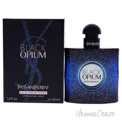 Picture of Black Opium Intense by Yves Saint Laurent for Women - 1.6 oz EDP Spray