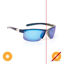 Picture of Solize California Sun - Charcoal-Blue by DelSol for Men - 1 Pc Sunglasses