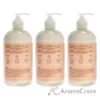 Picture of Coconut and Hibiscus Curl Shine Conditioner by Shea Moisture for Unisex - 13 oz Conditioner - Pack of 3