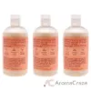 Picture of Coconut and Hibiscus Curl Shine Shampoo by Shea Moisture for Unisex - 13 oz Shampoo - Pack of 3