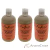 Picture of Coconut and Hibiscus Curl Shine Shampoo by Shea Moisture for Unisex - 13 oz Shampoo - Pack of 3
