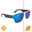 Picture of Solize Talk To Me - Clear-Blue by DelSol for Unisex - 1 Pc Sunglasses
