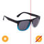 Picture of Solize Splish Splash - Black and Clear-Blue by DelSol for Kids - 1 Pc Sunglasses
