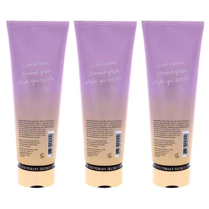 Picture of Velvet Petals Fragrance Lotion by Victorias Secret for Women - 8 oz Body Lotion - Pack of 3