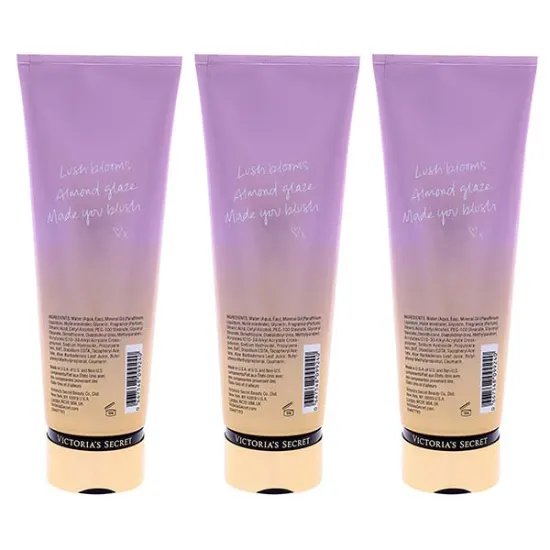 Picture of Velvet Petals Fragrance Lotion by Victorias Secret for Women - 8 oz Body Lotion - Pack of 3