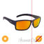 Picture of Solize Island of Memories - Charcoal to Ebony by DelSol for Unisex - 1 Pc Sunglasses