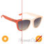 Picture of Solize Can You Feel It - Frosted Pink to Red by DelSol for Women - 1 Pc Sunglasses