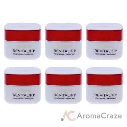 Picture of Revitalift Anti-Wrinkle and Firming Moisturizer Cream by LOreal Paris for Unisex - 1.7 oz Cream - Pack of 6