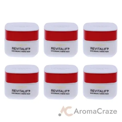 Picture of Revitalift Anti-Wrinkle and Firming Eye Treatment by LOreal Paris for Unisex - 0.5 oz Cream - Pack of 6