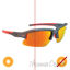 Picture of Solize Light My Fire - Gray to Orange by DelSol for Men - 1 Pc Sunglasses