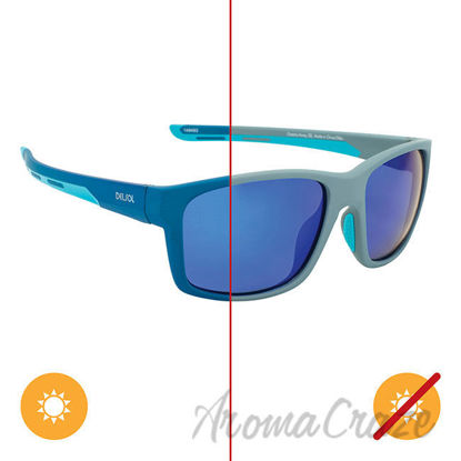 Picture of Solize Oceans Away - Gray to Dark Blue by DelSol for Men - 1 Pc Sunglasses