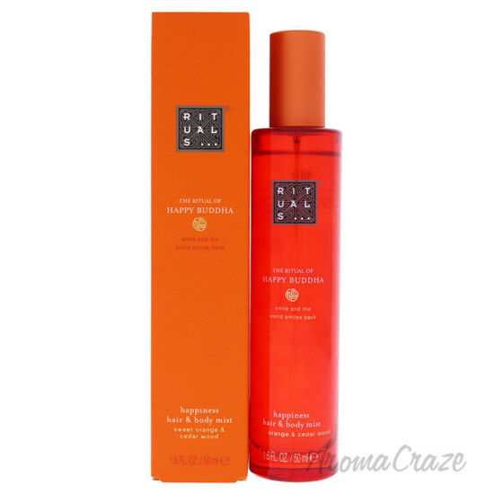 Picture of The Ritual of Happy Buddha Hair And Body Mist by Rituals for Unisex - 1.6 oz Body Mist