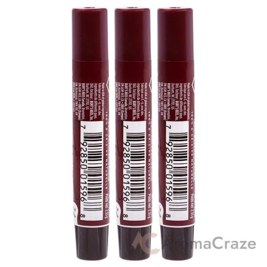 Picture of Burts Bees Lip Shimmer - Plum by Burts Bees for Women - 0.09 oz Lip Shimmer - Pack of 3