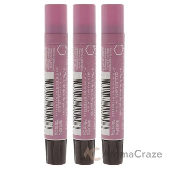 Picture of Burts Bees Lip Shimmer - Strawberry by Burts Bees for Women - 0.09 oz Lip Shimmer - Pack of 3