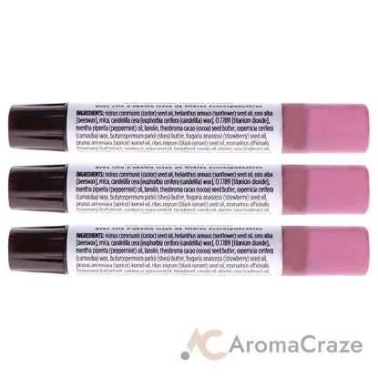 Picture of Burts Bees Lip Shimmer - Watermelon by Burts Bees for Women - 0.09 oz Lip Shimmer - Pack of 3