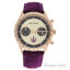 Picture of ZVM110 Master - Rose Gold/Violet Leather Strap Watch by Zadig & Voltaire for Women - 1 Pc Watch