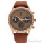 Picture of ZVM118 Master - Rose Gold/Brown Leather Strap Watch by Zadig & Voltaire for Women - 1 Pc Watch
